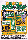 Affiche verticale du Tours Rock & Roll Show, les 7 et 8 avril 2018 au Parc Expo de Tours - Parking GRATUIT