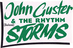 John Guster & The Rhythm Storms seront présents au Tours Rock & Roll Show les 7 et 8 avril 2018 au Parc Expo de Tours.